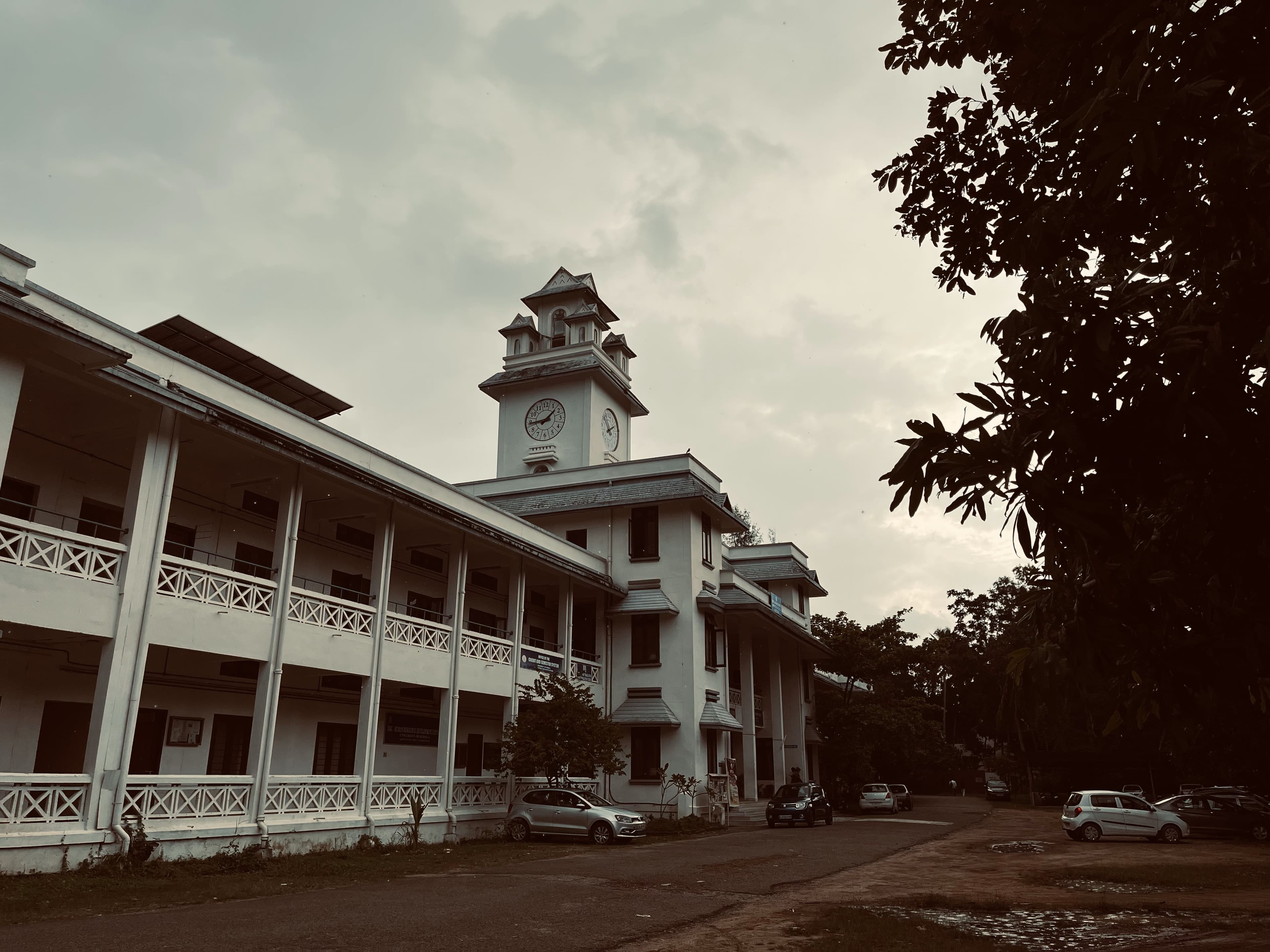 University College of Engineering Kariavattom